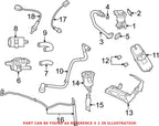 OEM EGR Valve for Chrysler Jeep Dodge (2005–2010)