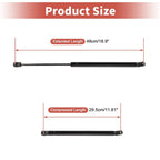 Rear Hatch Lift Supports for Hyundai Accent Hatchback (2012-2017)