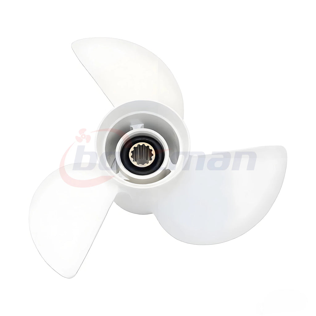 11 1/4x13 Boat Propeller for Yamaha 25-60HP (Aluminum Cleaver Blades)