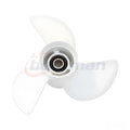 11 1/4x13 Boat Propeller for Yamaha 25-60HP (Aluminum Cleaver Blades)