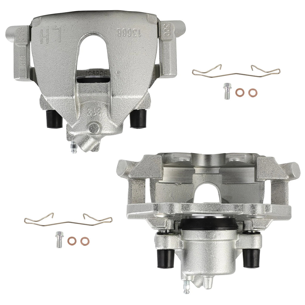 Set of 2 Front Brake Calipers for Mazda 3, Mazda 5 (2005–2007)