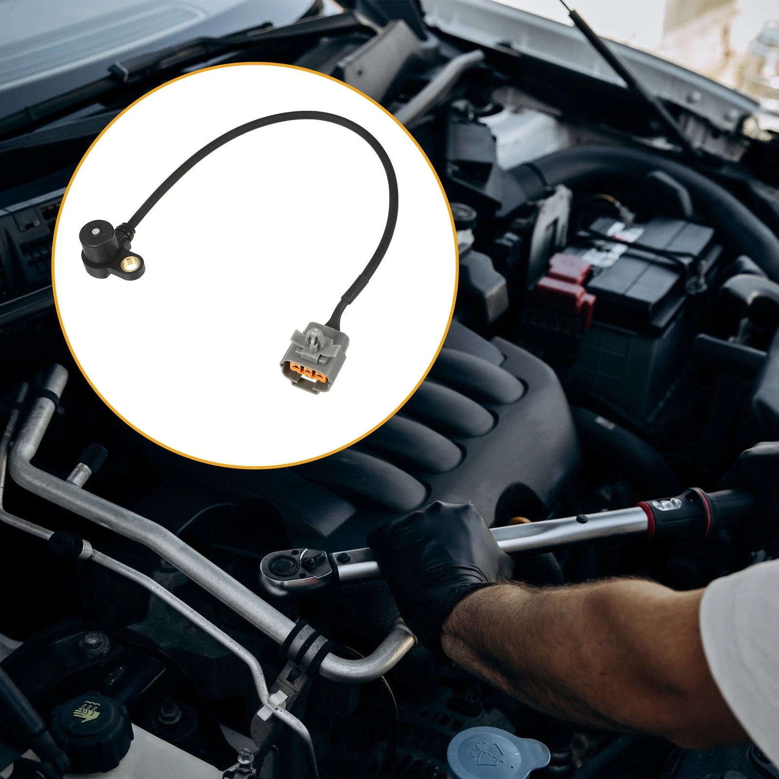 Camshaft Position Sensor No.F32Z6C315AA for Mazda MX-3 (1991–1998)