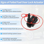 4KD862153 Fuel Filler Flap Door Latch Lock Actuator Motor for Audi A6 (2019–2023)