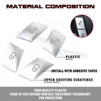 Door Lock Switch Control Button Cover for Mercedes-Benz W204 W212 (2011-2013)