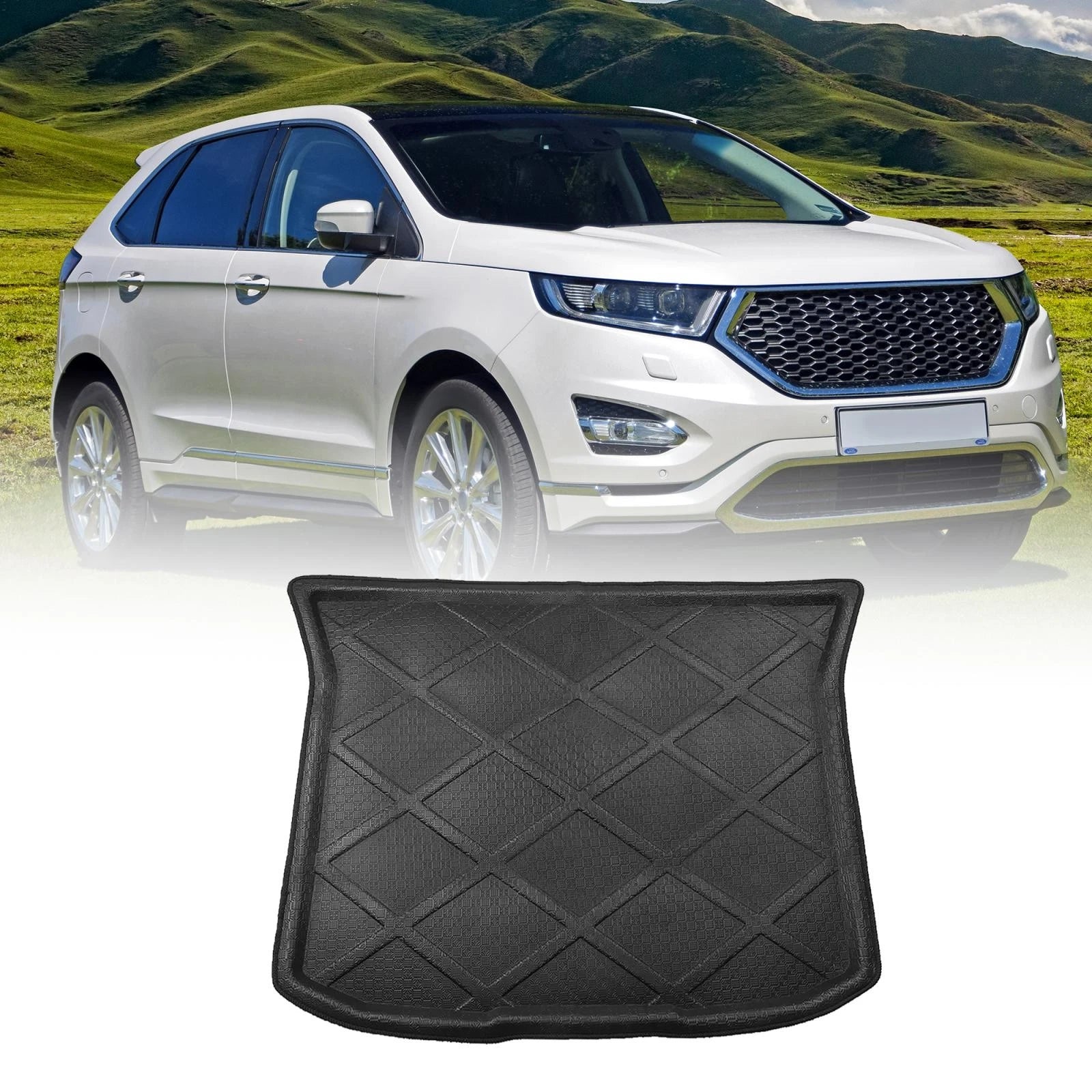 Cargo Trunk Tray Liner for Ford Edge (2007–2014)