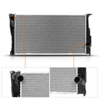 Aluminum Core Radiator DPI-2973 for BMW 1 Series M/335/Z4 3.0L (2007–2016)