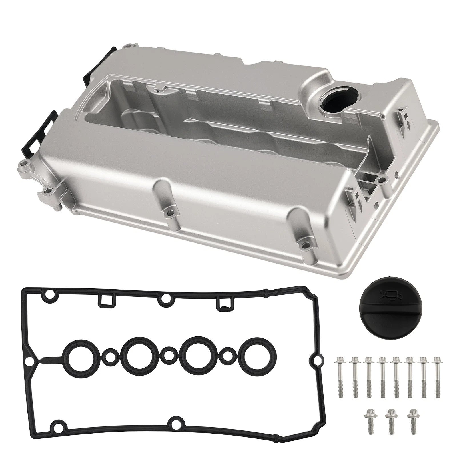 Aluminum Valve Cover Kit for Chevrolet Cruze Sonic Trax (2011–2020)
