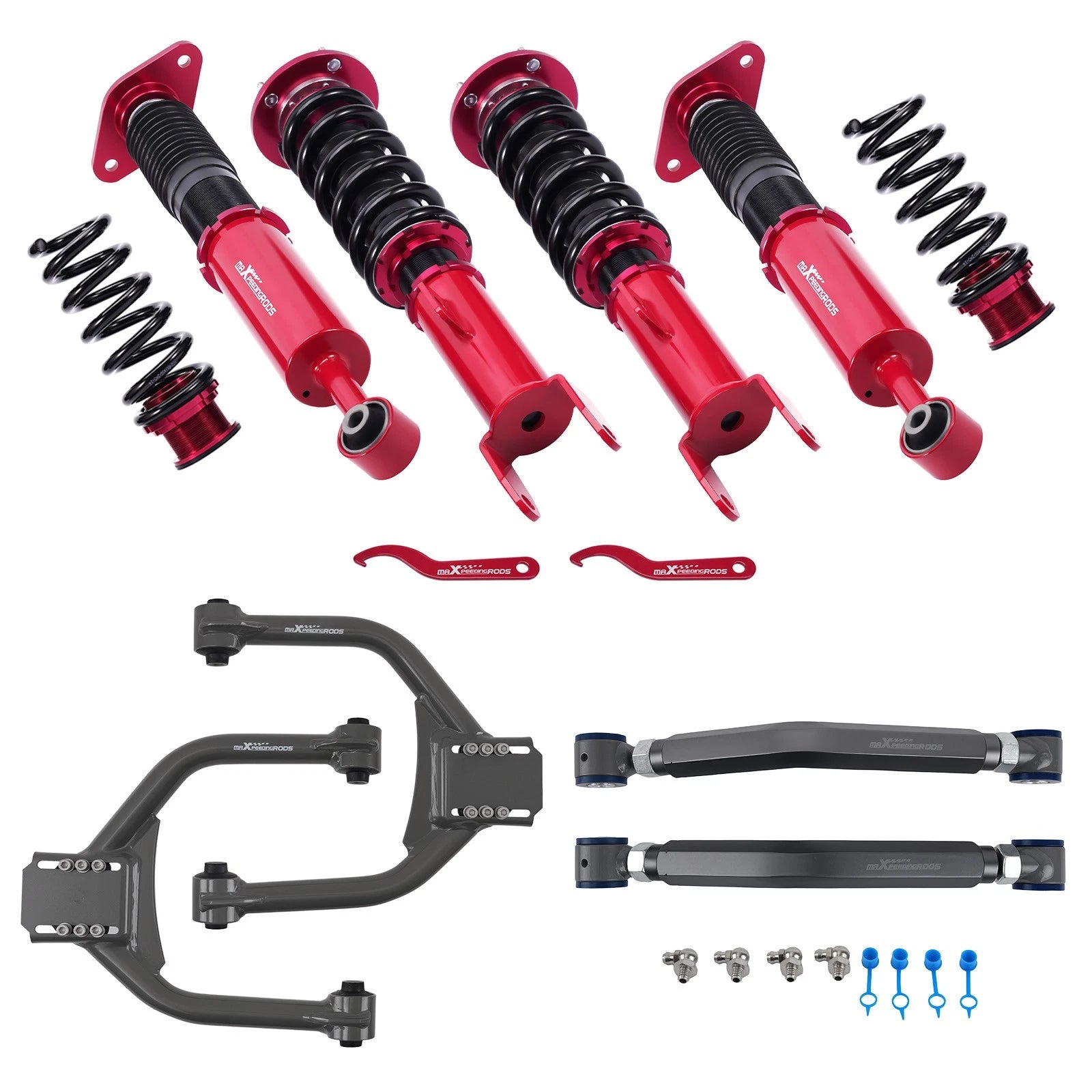 Coilovers & Camber Control Arm Kit for Dodge Charger (2011-2022) RWD