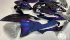 Fairings Kit for Yamaha YZF R6 (2008–2016) Chameleon Blue Purple ABS
