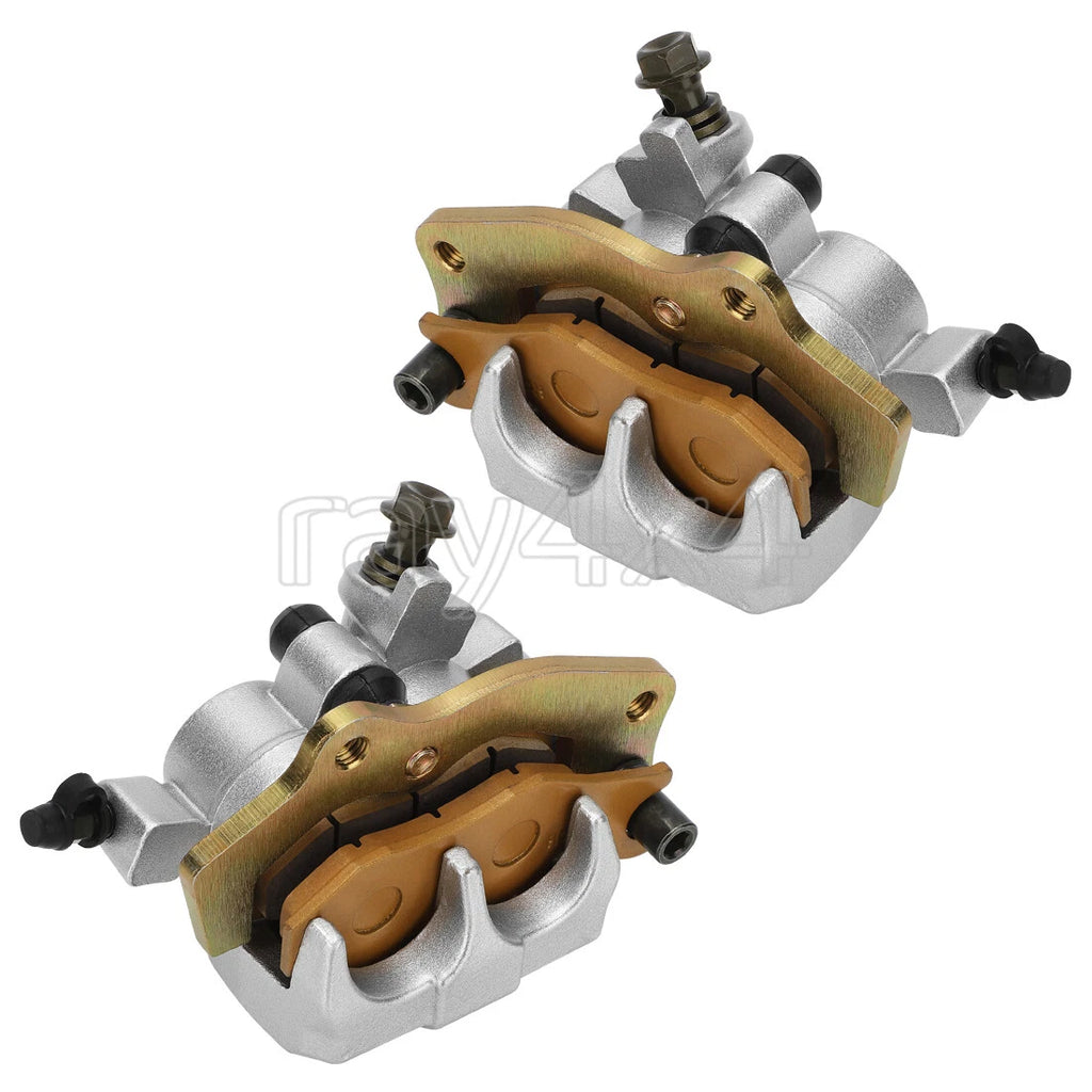 Front Brake Calipers & Pads for Kawasaki Teryx 800 Teryx4 800 (2014–2024)