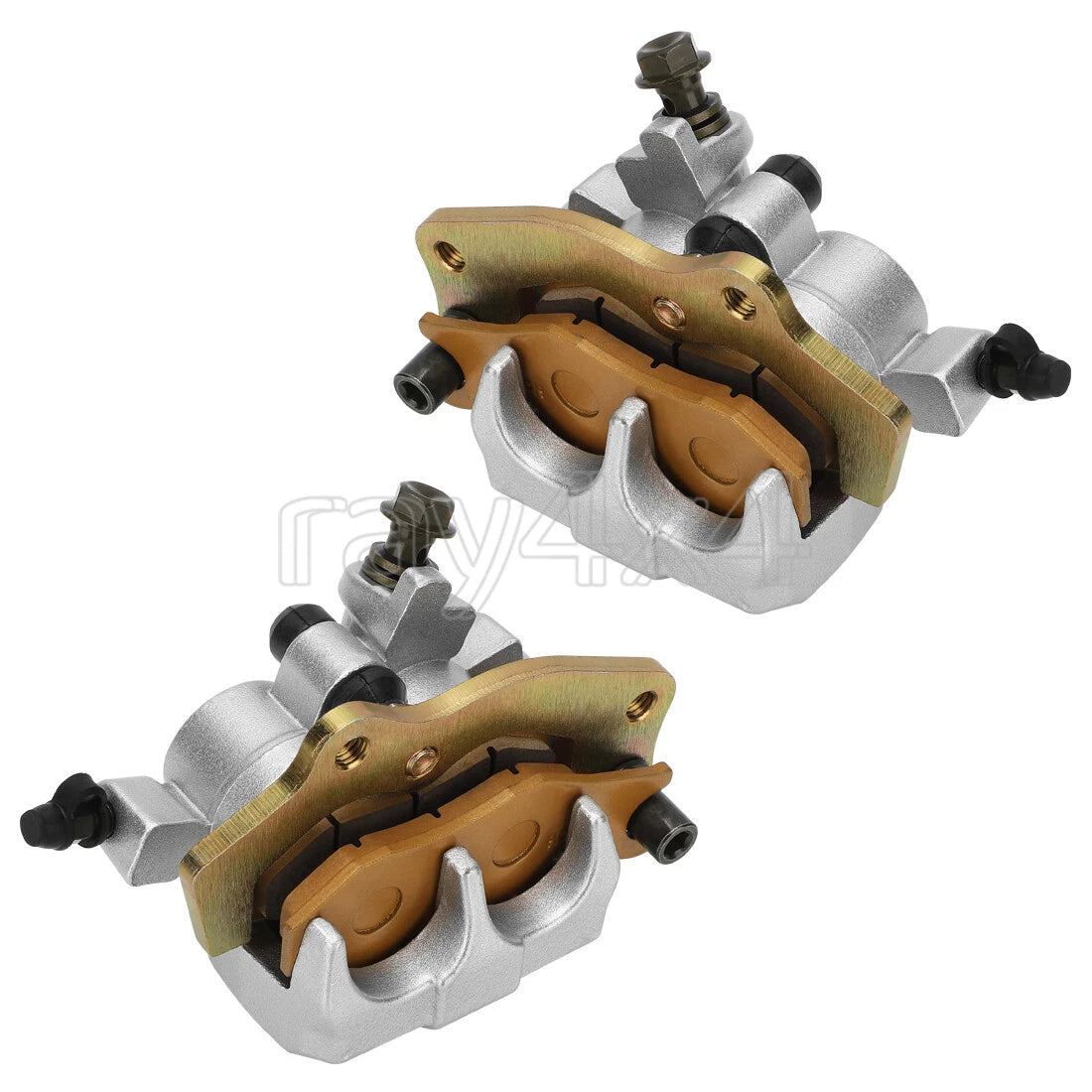 Front Brake Calipers & Pads for Kawasaki Teryx 800 Teryx4 800 (2014–2024)
