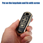 TPU Keyless Entry Remote Cover for Mazda 2 3 6 CX-3 CX-4 CX-5 CX-7 (2010–2023)