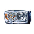 Replacement Passemger Side Headlight Assembly w/o Lower Amber Reflector
