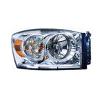 Replacement Passemger Side Headlight Assembly w/o Lower Amber Reflector