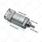 Starter Motor for Honda CBR1000RR Fireblade (2008–2021) 31200-MFL-003