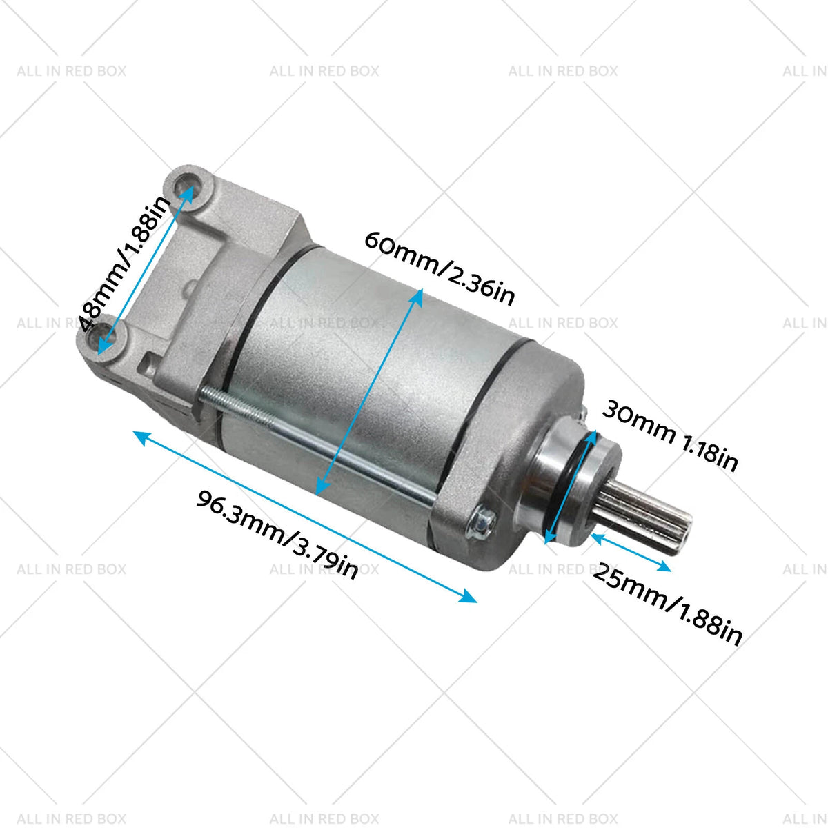 Starter Motor for Honda CBR1000RR Fireblade (2008–2021) 31200-MFL-003