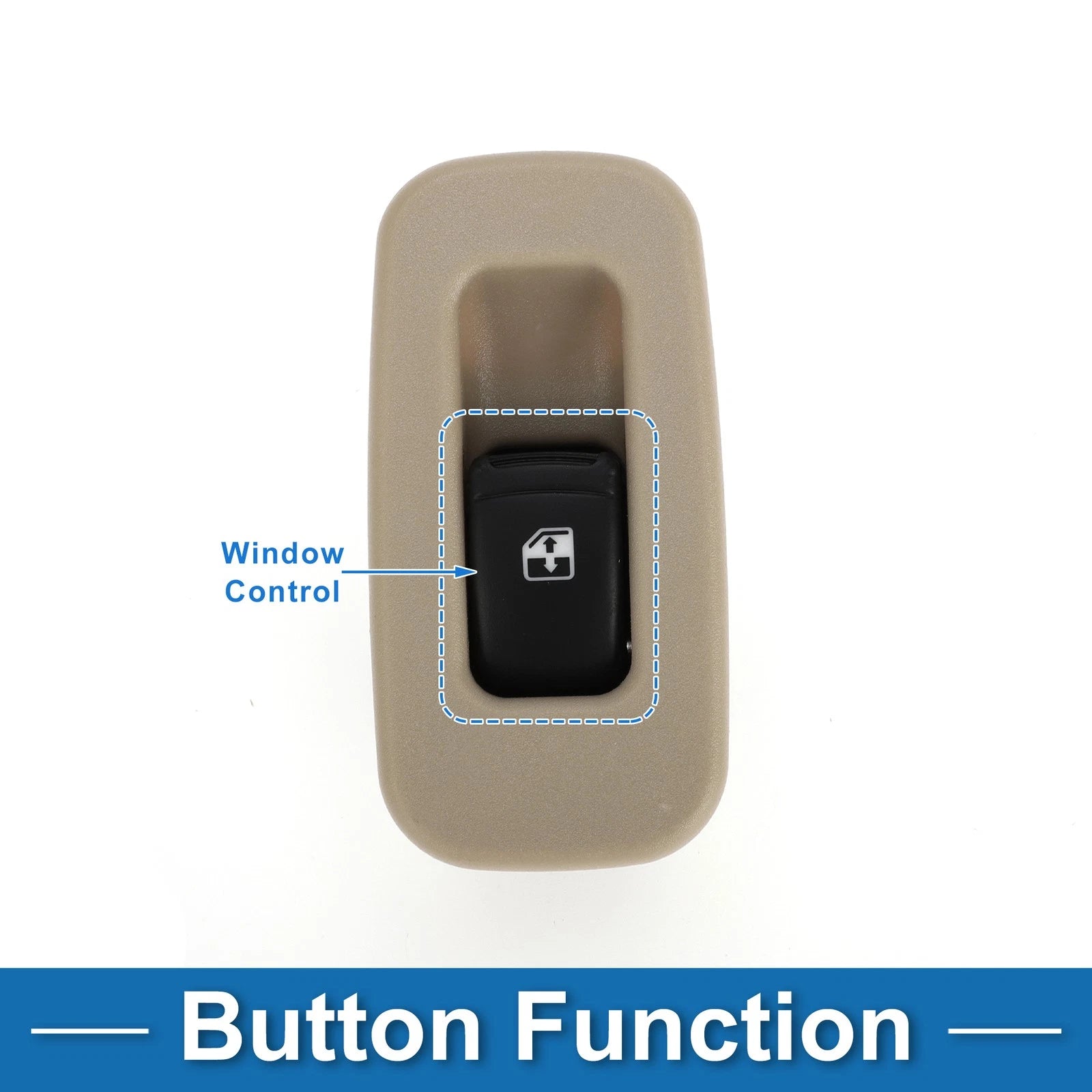 Power Window Switch for Chevrolet Lacetti Optra (2004–2010) No. 96615377