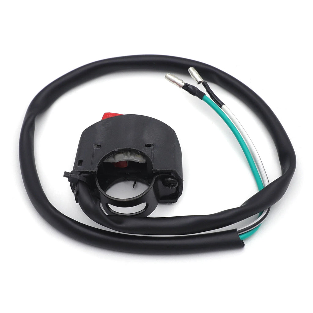 Kill ON-OFF Switch for ATV Motorcycle Scooter Dirt Bike 7/8" 22mm