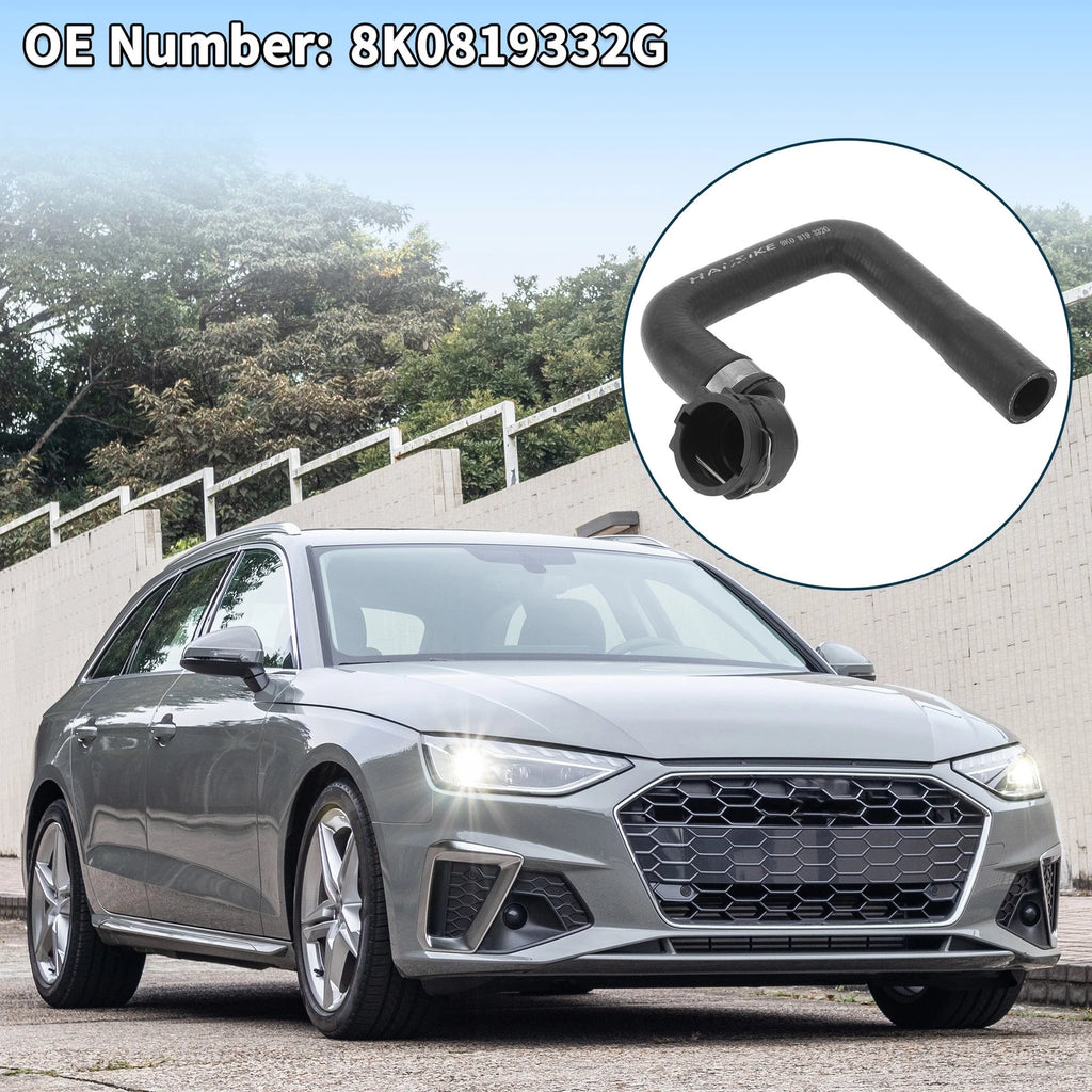 Radiator Hose Heating Water Pipe for Audi A4 (2014) No. 8K0819332G Rubber
