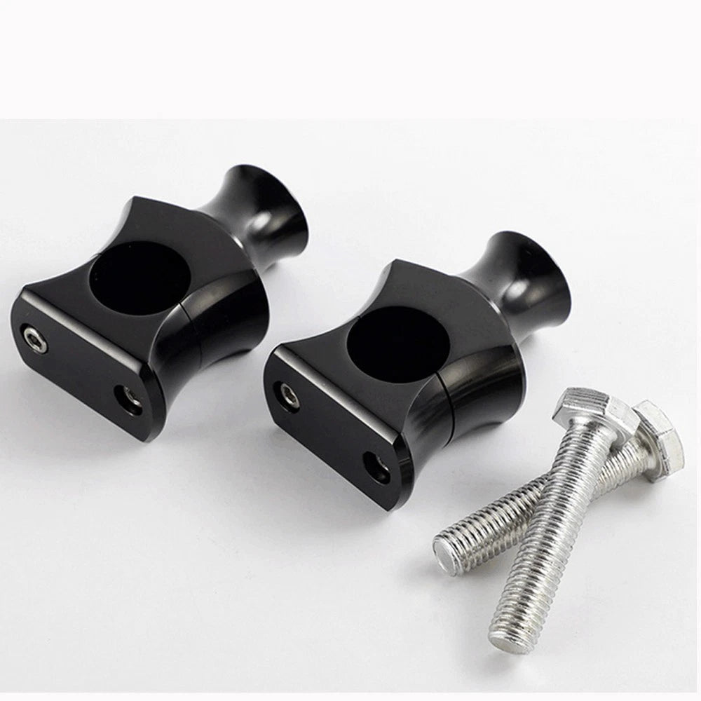 1" Handlebar Risers Mount Clamp for Harley Dyna Street Bob (2006–2023)