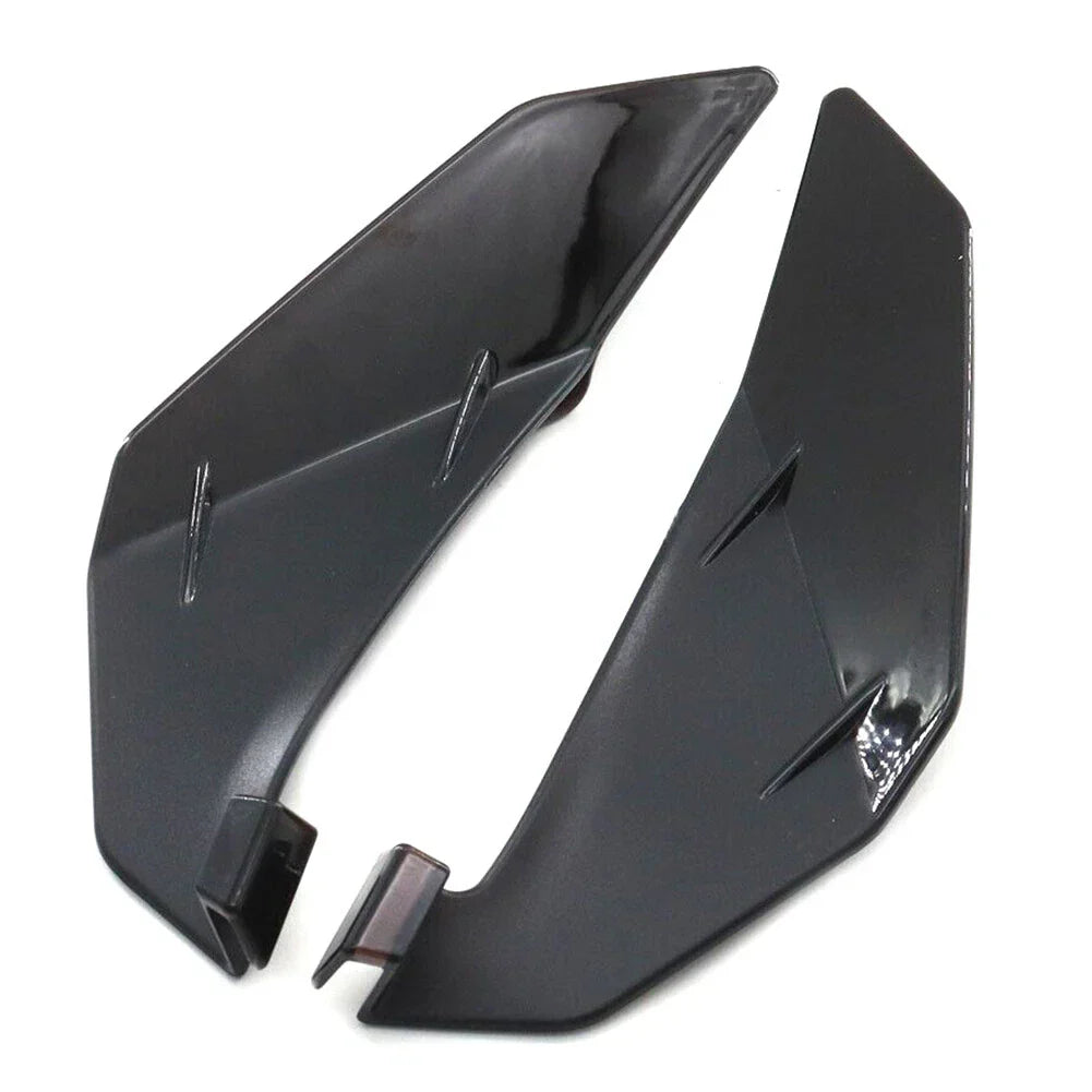 Black Upper Air Wind Deflectors for Honda XL750 Transalp (2023)