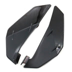 Black Upper Air Wind Deflectors for Honda XL750 Transalp (2023)