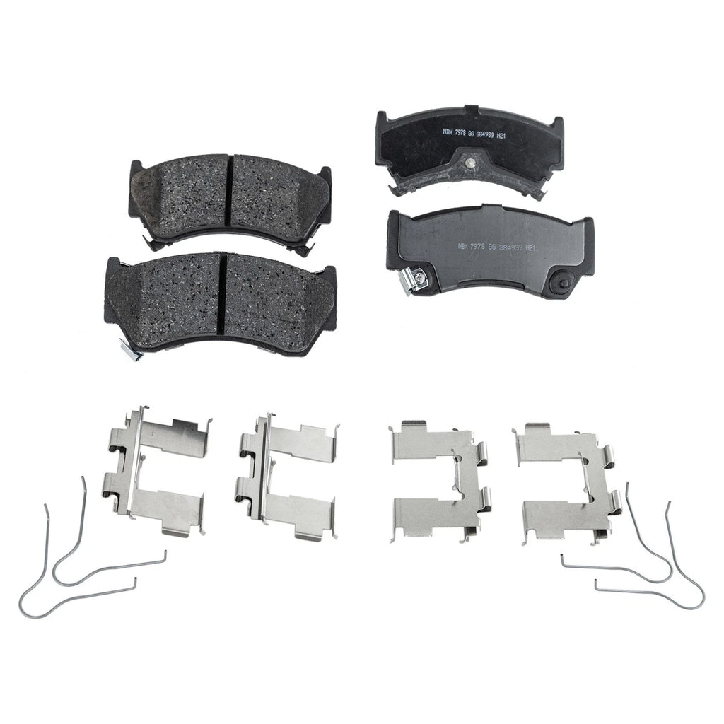 Ceramic Brake Pad Set for Nissan Sentra (1995–1999)