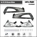 Set of 2 Fog Light Assemblies for Hyundai Tucson (2016–2018)