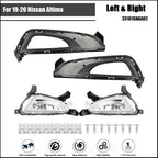 Set of 2 Fog Light Assemblies for Hyundai Tucson (2016–2018)