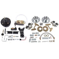 Front Power Disc Brake Conversion Kit for Ford Mustang (1964–1966)