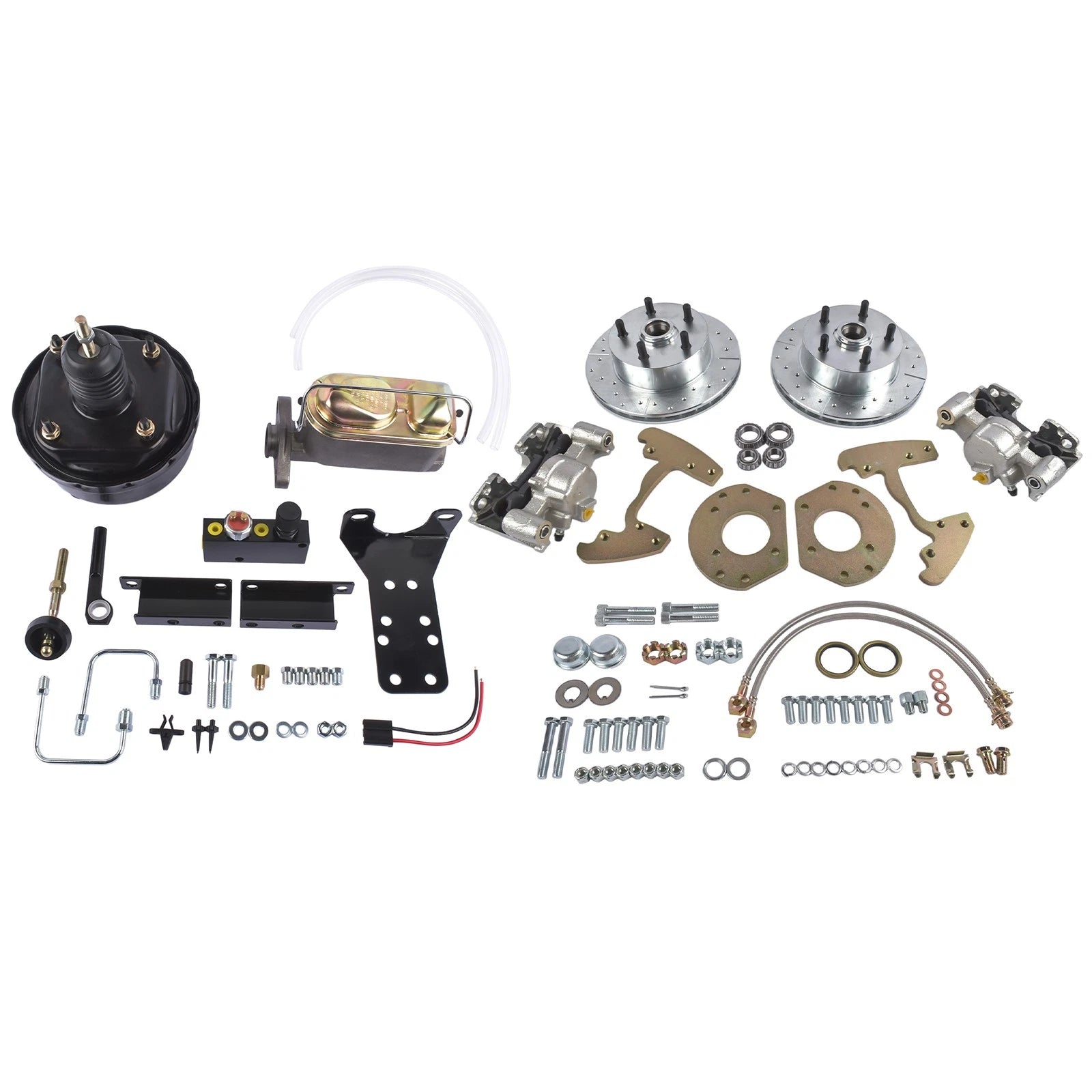 Front Power Disc Brake Conversion Kit for Ford Mustang (1964–1966)