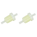 2X Fuel Filter for Yamaha Outboard 4hp 6hp 8hp 9.9hp (4-Stroke)