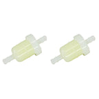 2X Fuel Filter for Yamaha Outboard 4hp 6hp 8hp 9.9hp (4-Stroke)