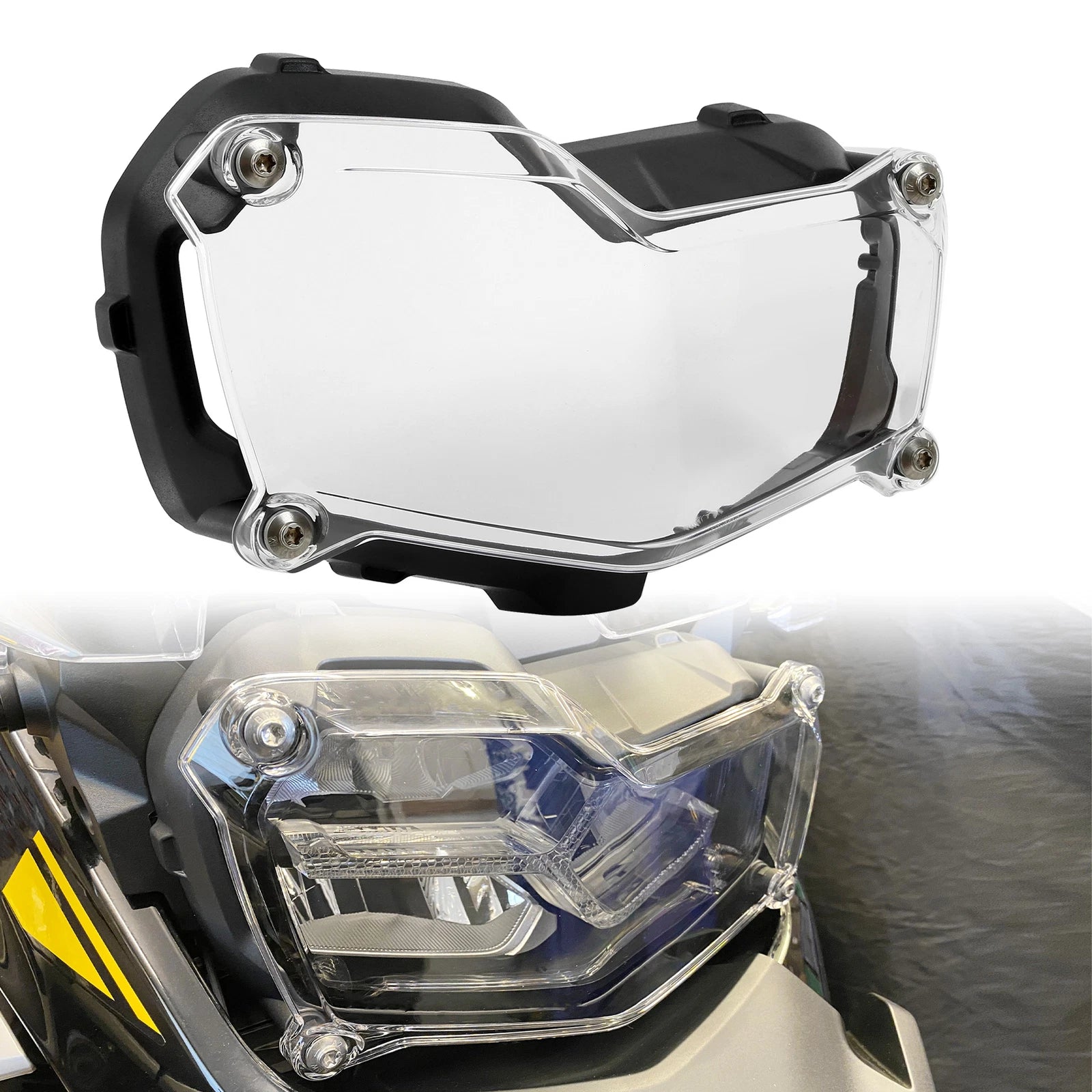 Front Headlight Guard Cover for BMW F750GS F850GS (2018–2024)