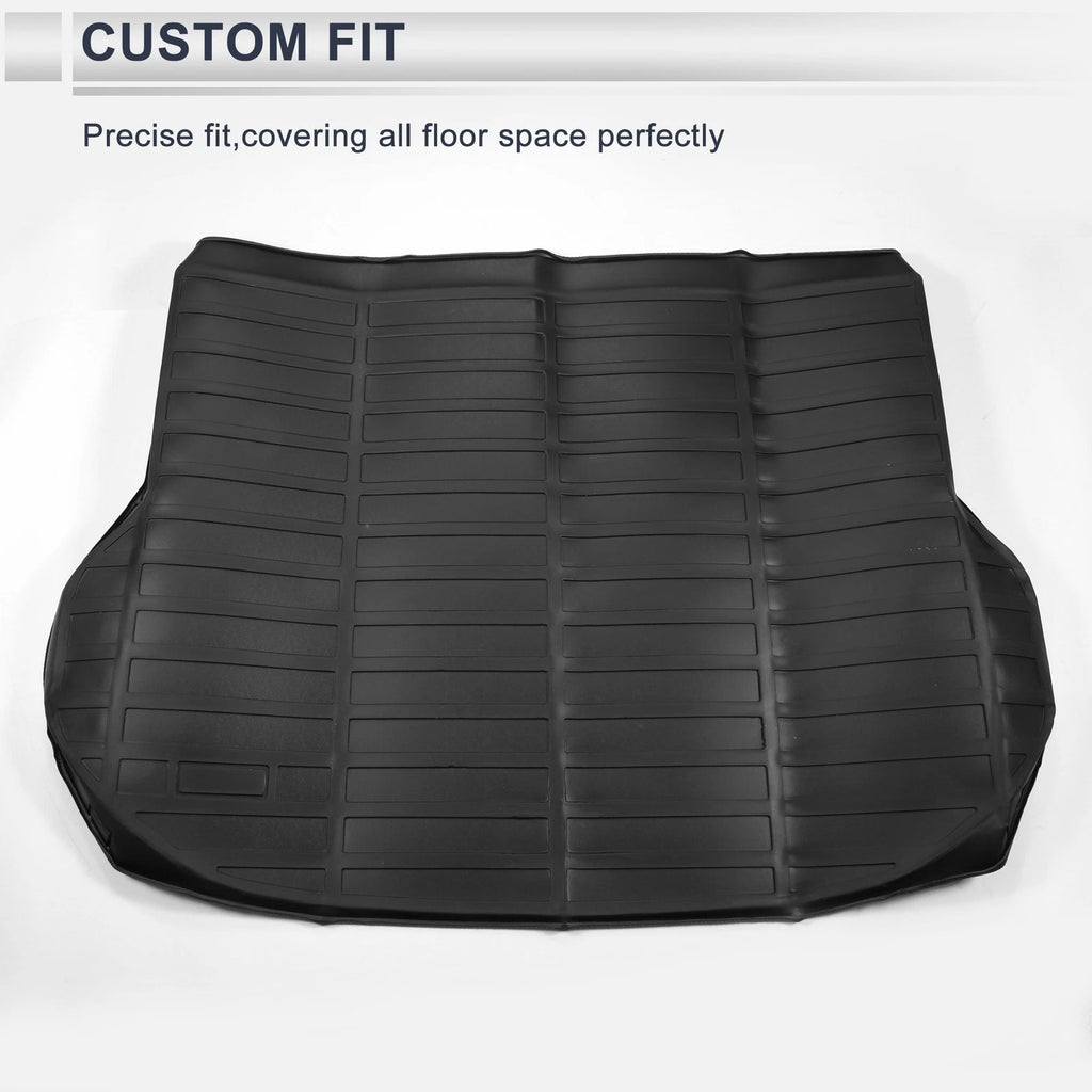 Cargo Liner Rear Trunk Mat for Lexus NX200t NX300 NX300h (2015–2021) TPE Black