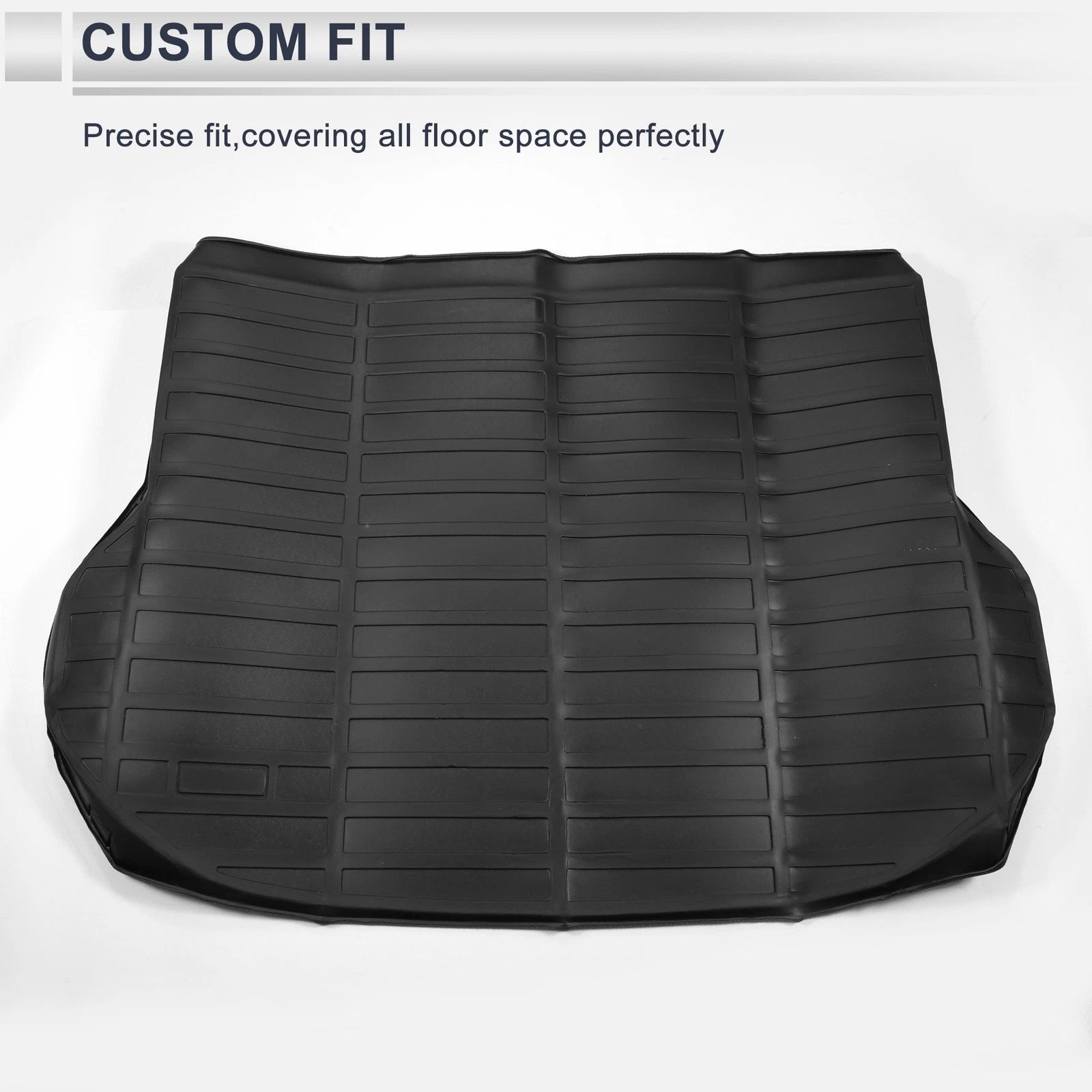 Cargo Liner Rear Trunk Mat for Lexus NX200t NX300 NX300h (2015–2021) TPE Black