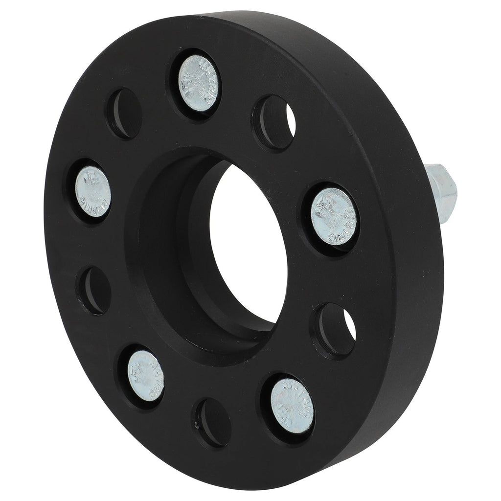 2X 1" Wheel Spacers for Ford Focus, Jaguar F-Type, Lincoln