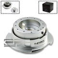 NRG 6-Hole Steering Wheel Quick Release Hub Adapter Kit for Universal (Gen 2.5) SRK-250SL