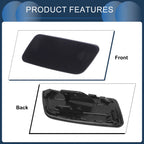 Front Right Washer Nozzle Cover Cap for Volkswagen Passat CC (2008–2012) Blue