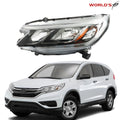 Headlight Assembly for Honda CR-V (2015–2016) Halogen with DRL Left
