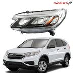 Headlight Assembly for Honda CR-V (2015–2016) Halogen with DRL Left
