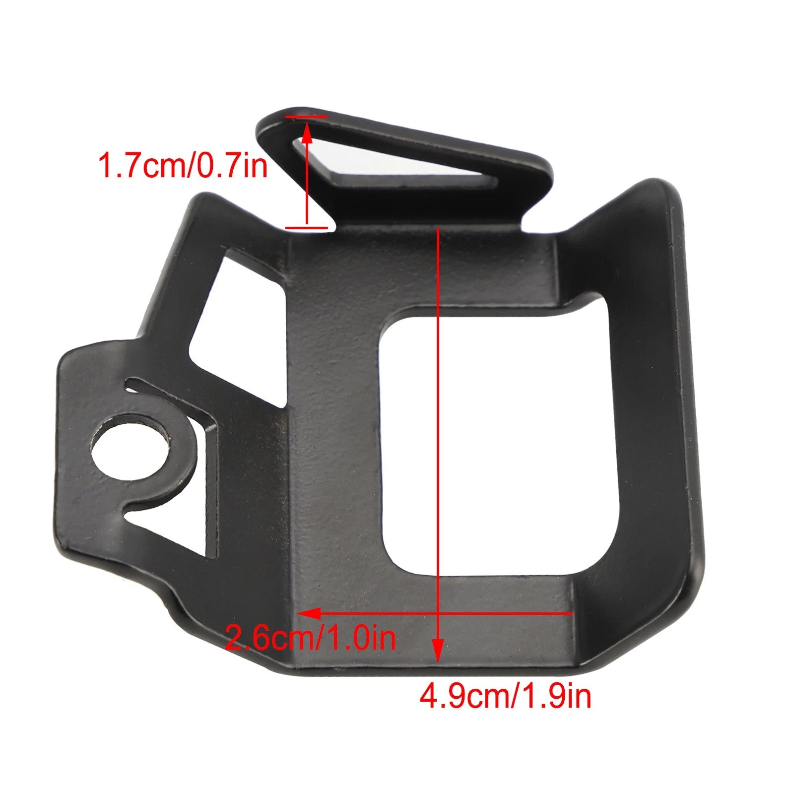 Rear Brake Fluid Reservoir Guard Cover for Speed 400 (2023–2024)