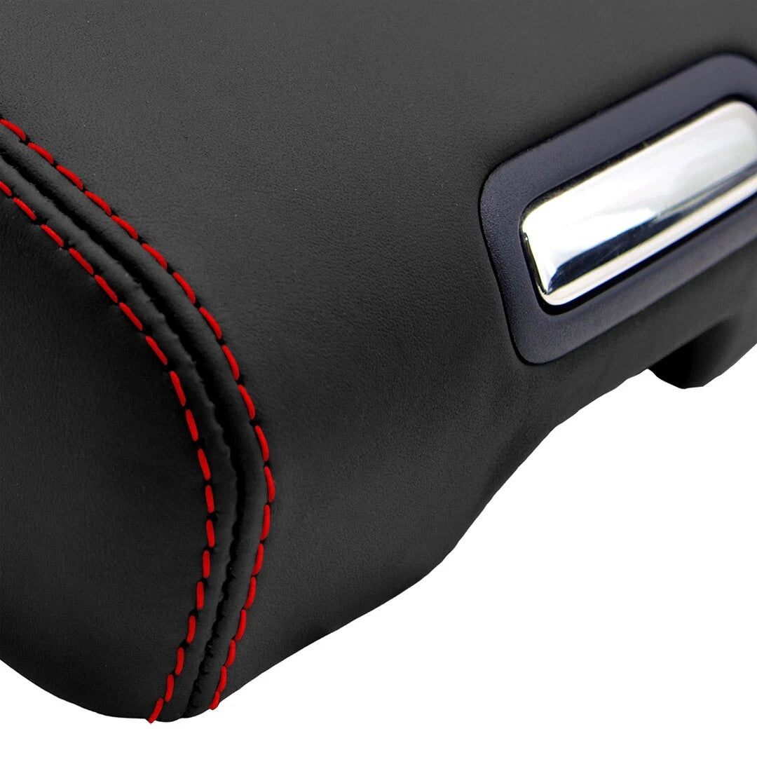 Leather Synthetic Console Armrest Cover for Infiniti FX35 (2006–2008)