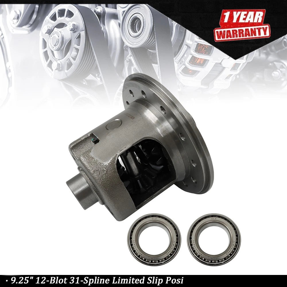 Differential Case Assembly with Limited Slip for Dodge