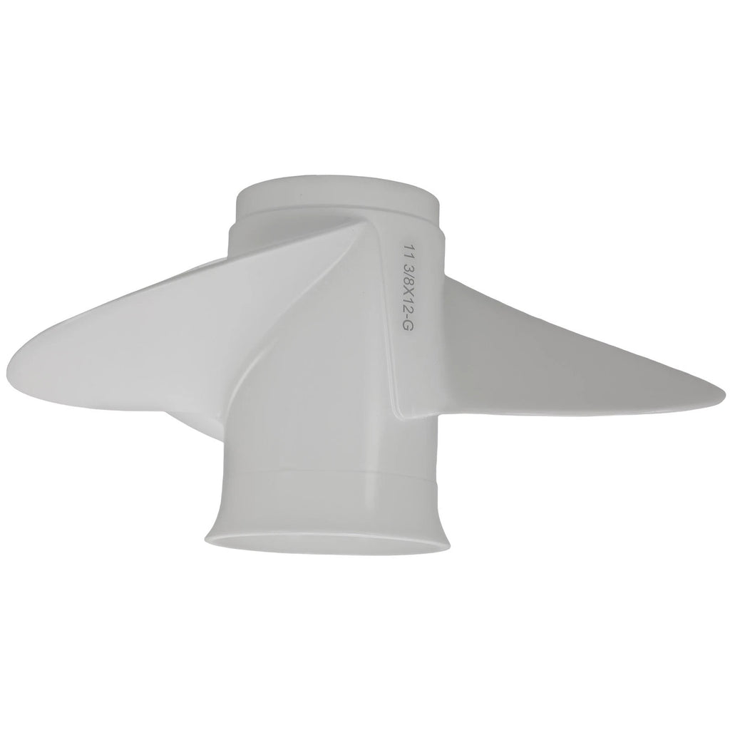 RH Propeller 11 3/8"x12" for Yamaha 25-70HP Outboard (69W-45952-00-00)
