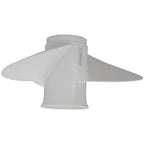 RH Propeller 11 3/8"x12" for Yamaha 25-70HP Outboard (69W-45952-00-00)