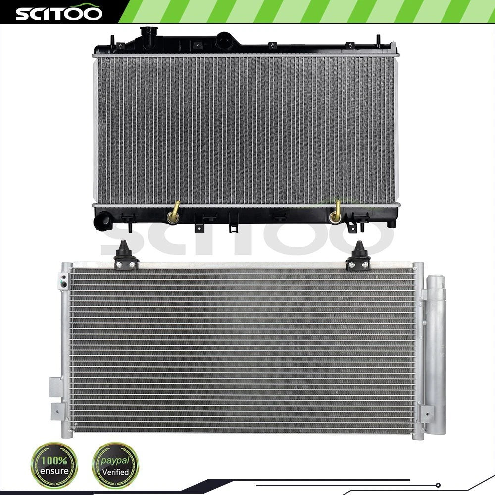 Radiator and A/C Condenser for Subaru Impreza XV Crosstrek (2008–2016)