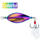 Fishing Lure Rotating 360 Degree Hyperbolic Hollow Shape
