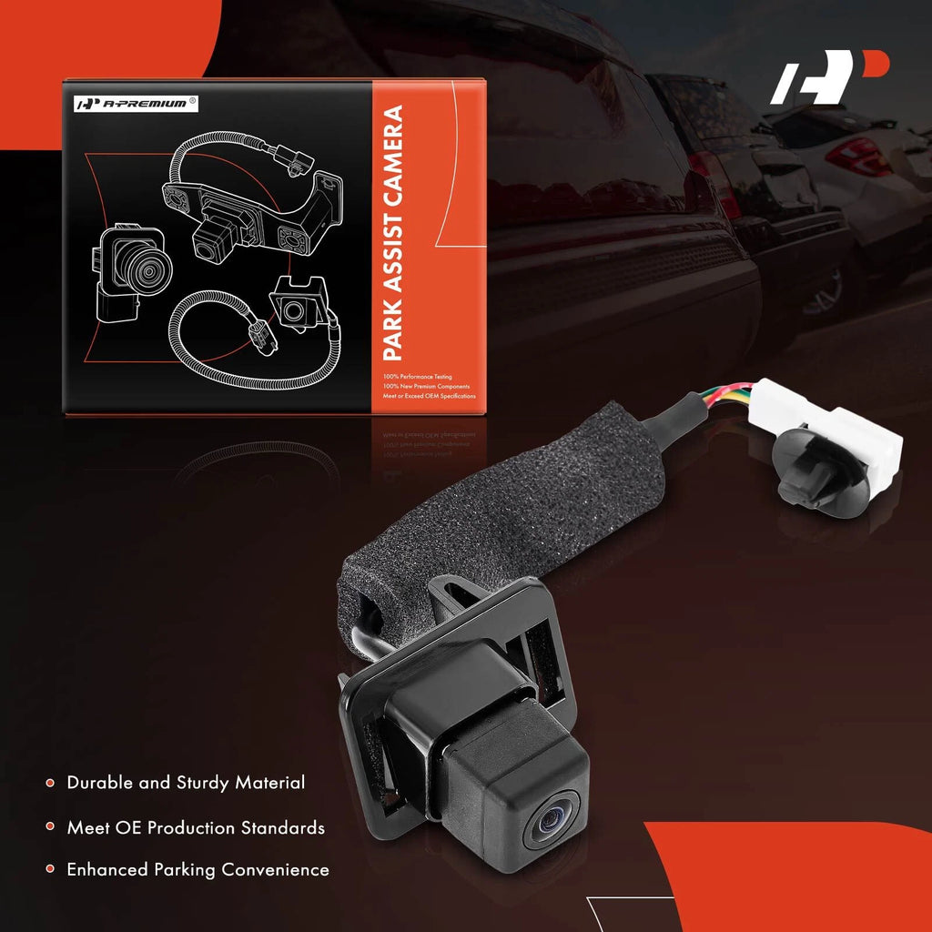 Rear View Backup Park Assist Camera for Nissan Murano (2011-2014)