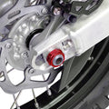 CNC M22xP1.5 Rear Axle Shaft Lock Nut for Honda CRF250R CRF250X CRF450R CRF450X (2004–2023)